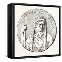 Julius Caesar-null-Framed Stretched Canvas