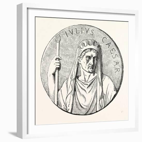 Julius Caesar-null-Framed Giclee Print