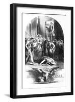 Julius Caesar-John Gilbert-Framed Giclee Print