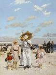 On the Sands-Julius Ehrentraut-Stretched Canvas