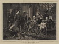 Shakespeare Arrested for Deer Stealing-Julius Friedrich Anton Schrader-Giclee Print