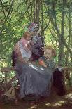 The Fencing Master, c.1900-Julius Gari Melchers-Giclee Print