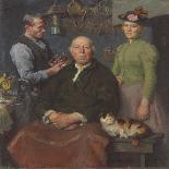 Julia Payne and Her Son Ivan-Julius Gari Melchers-Giclee Print