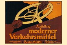 Boa-Lie. Deutschland - Deutsches Reich, 1912 (Gedruckt bei Hollerbaum & Schmidt, Berlin)-Julius Klinger-Framed Stretched Canvas
