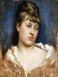 Portrait of Mrs Francis Stanton Blake, 1908-Julius Leblanc Stewart-Giclee Print