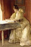 Portrait of Mrs Francis Stanton Blake, 1908-Julius Leblanc Stewart-Giclee Print