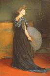 Portrait of Mrs Francis Stanton Blake, 1908-Julius Leblanc Stewart-Giclee Print