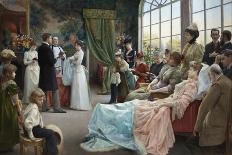 Five O'Clock Tea-Julius Leblanc Stewart-Giclee Print