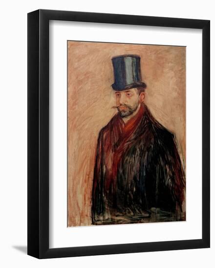 Julius Meier-Graefe, 1895-Edvard Munch-Framed Giclee Print
