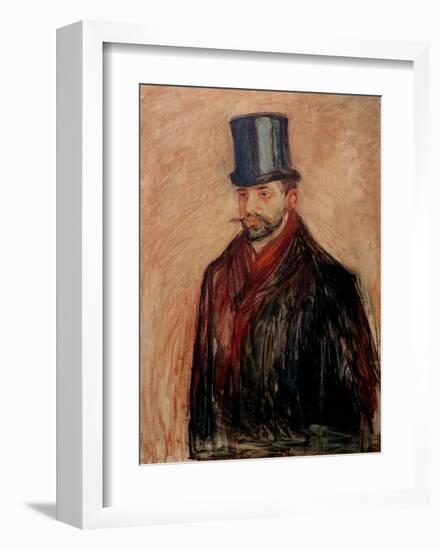 Julius Meier-Graefe, 1895-Edvard Munch-Framed Giclee Print