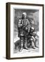 Julius Payer, Austro-Hungarian Arctic Explorer and Landscape Artist, 19th Century-null-Framed Giclee Print