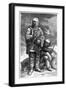 Julius Payer, Austro-Hungarian Arctic Explorer and Landscape Artist, 19th Century-null-Framed Giclee Print