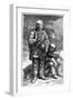 Julius Payer, Austro-Hungarian Arctic Explorer and Landscape Artist, 19th Century-null-Framed Giclee Print