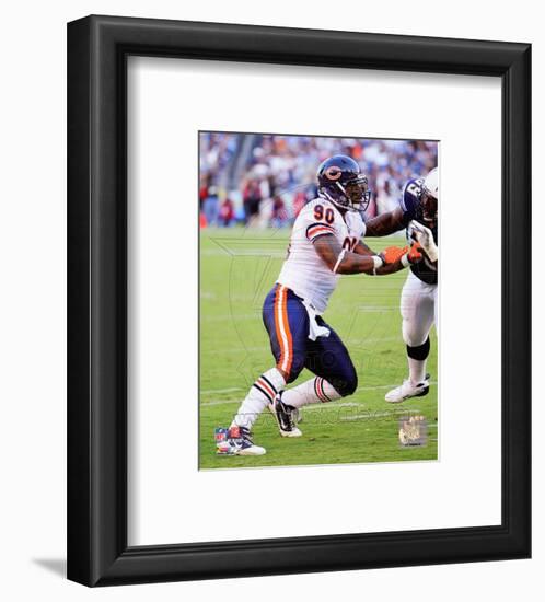 Julius Peppers 2010 Action-null-Framed Photographic Print
