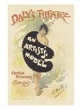 Daly's Theatre, An Artist's Model (Musical Comedy)-Julius Price-Framed Premium Giclee Print