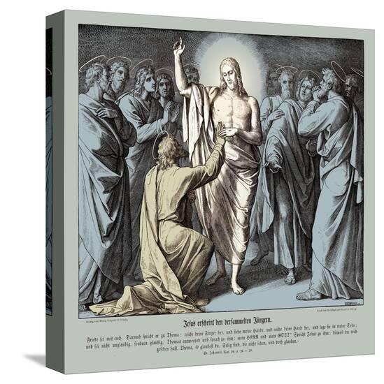 Stretched Canvas Print, , large