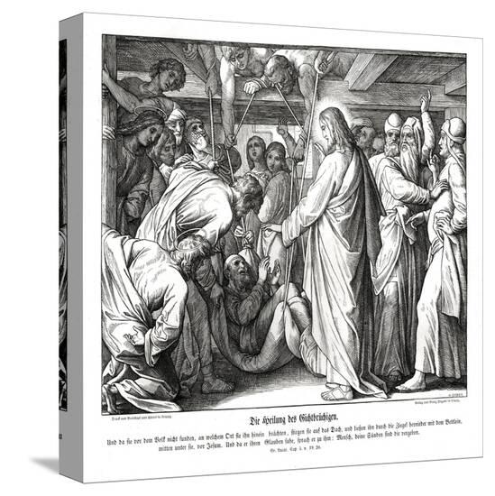 Stretched Canvas Print, , large