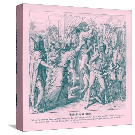 Stretched Canvas Print, , large