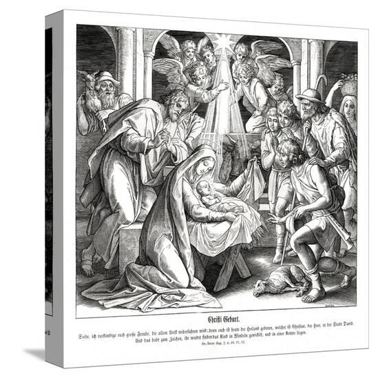 Stretched Canvas Print, , large