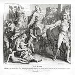 Jesus appears to his disciples, Gospel of John-Julius Schnorr von Carolsfeld-Giclee Print