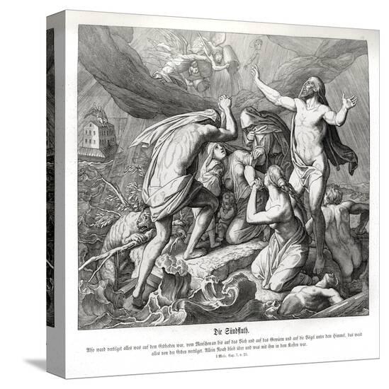 Stretched Canvas Print, , large