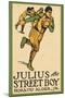 Julius the Street Boy-null-Mounted Art Print