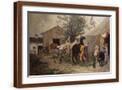Brown Frame