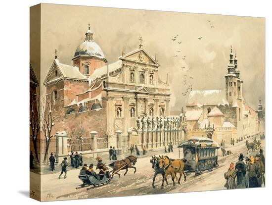Stretched Canvas Print, , large