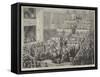 Jullien's Concert Orchestra and Four Military Bands, at Covent Garden Theatre-null-Framed Stretched Canvas