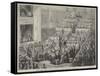 Jullien's Concert Orchestra and Four Military Bands, at Covent Garden Theatre-null-Framed Stretched Canvas