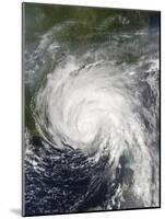 July 10, 2005 at 16:15 UTC, Hurricane Dennis off United States Gulf Coast-Stocktrek Images-Mounted Photographic Print