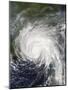 July 10, 2005 at 16:15 UTC, Hurricane Dennis off United States Gulf Coast-Stocktrek Images-Mounted Photographic Print