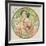 July, 1899 (Detail)-Alphonse Mucha-Framed Giclee Print