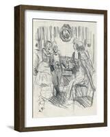 July 1915 - Stage One, C1920-Frederick Henry Townsend-Framed Giclee Print