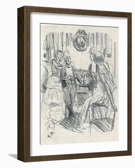 July 1915 - Stage One, C1920-Frederick Henry Townsend-Framed Giclee Print