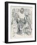 July 1915 - Stage One, C1920-Frederick Henry Townsend-Framed Giclee Print