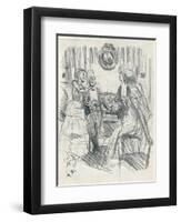 July 1915 - Stage One, C1920-Frederick Henry Townsend-Framed Premium Giclee Print