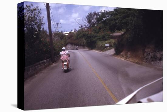 July 1973: Bermuda Street-Alfred Eisenstaedt-Stretched Canvas