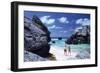 July 1973: Bermuda-Alfred Eisenstaedt-Framed Photographic Print