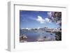 July 1973: Bermuda-Alfred Eisenstaedt-Framed Photographic Print