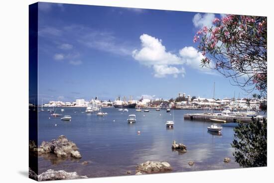 July 1973: Bermuda-Alfred Eisenstaedt-Stretched Canvas