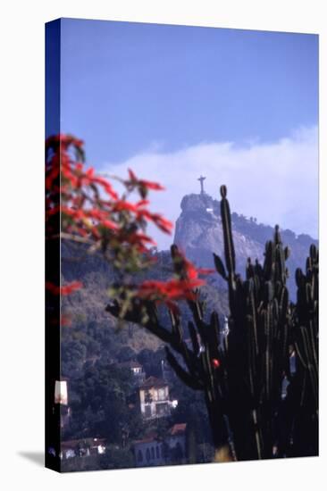 July 1973: Christ the Redeemer Statue, Rio De Janeiro, Brazil-Alfred Eisenstaedt-Stretched Canvas