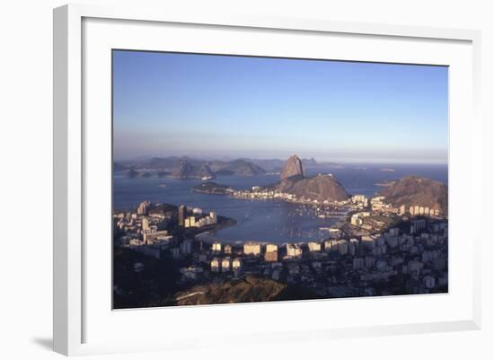 July 1973: Christ the Redeemer Statue, Rio De Janeiro, Brazil-Alfred Eisenstaedt-Framed Photographic Print