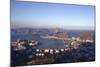 July 1973: Christ the Redeemer Statue, Rio De Janeiro, Brazil-Alfred Eisenstaedt-Mounted Photographic Print