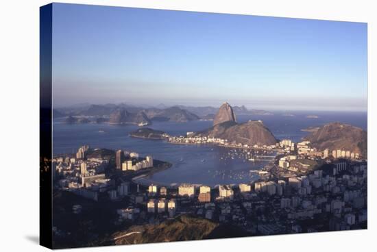 July 1973: Christ the Redeemer Statue, Rio De Janeiro, Brazil-Alfred Eisenstaedt-Stretched Canvas