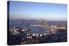 July 1973: Christ the Redeemer Statue, Rio De Janeiro, Brazil-Alfred Eisenstaedt-Stretched Canvas