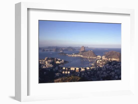 July 1973: Christ the Redeemer Statue, Rio De Janeiro, Brazil-Alfred Eisenstaedt-Framed Photographic Print