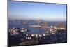 July 1973: Christ the Redeemer Statue, Rio De Janeiro, Brazil-Alfred Eisenstaedt-Mounted Photographic Print