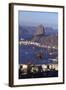 July 1973: Christ the Redeemer Statue, Rio De Janeiro, Brazil-Alfred Eisenstaedt-Framed Photographic Print