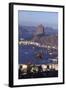 July 1973: Christ the Redeemer Statue, Rio De Janeiro, Brazil-Alfred Eisenstaedt-Framed Photographic Print